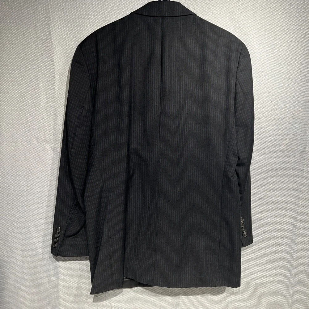 Chaps RALPH LAUREN Men GRAY Sport‎ Coat SUIT Jacket Wool CASHMERE Blazer 39-40 R